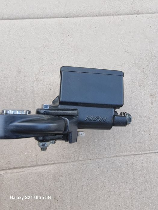 Тормозная машинка