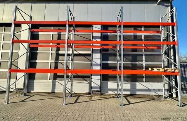 Regał magazynowy paletowy firmy SLP