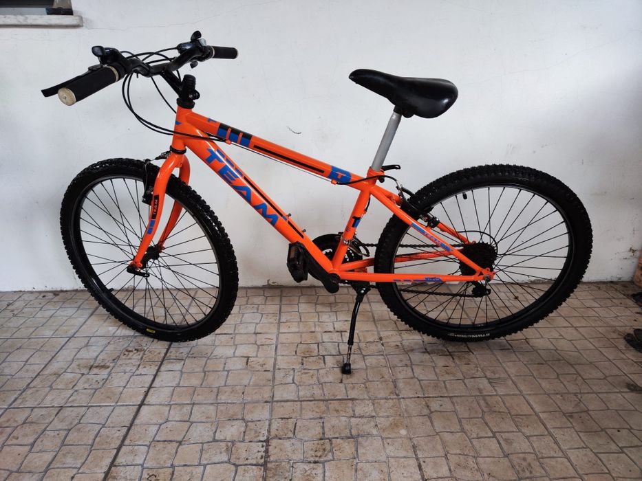Bicicleta team roda 24