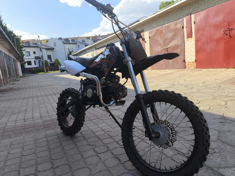 Xtr 607 cross 125