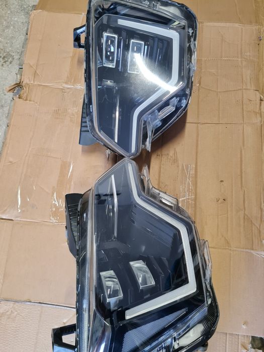 Фари фул лед 2шт. Кіа ніро 2.