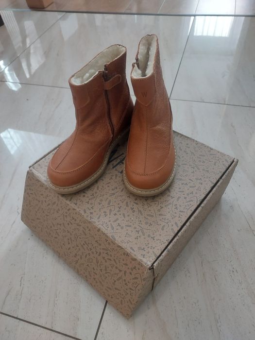 Buty zimowe wheat 30 dla dziewczynki
