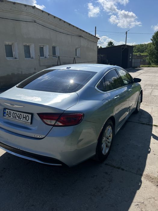 Chrysler 200 2015