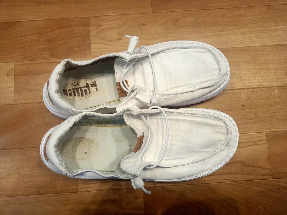 HEY DUDE мокасины стелька 26.5