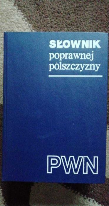 Słownik poprawnej polszczyzny PWN