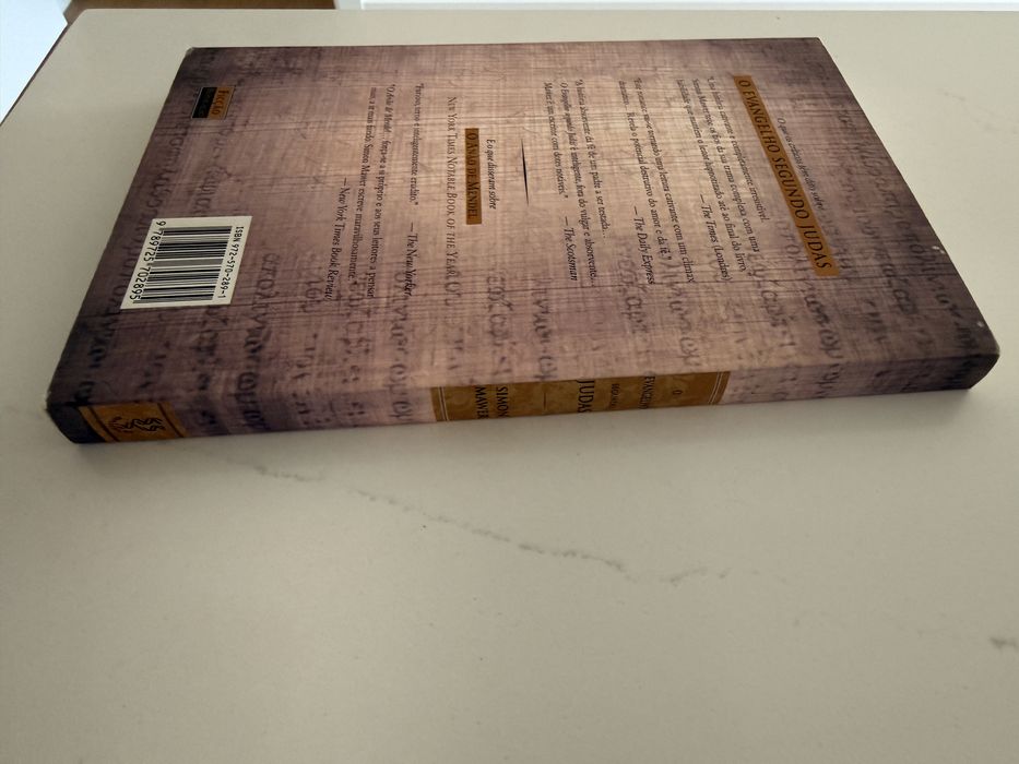 Livro Simon Mawer - O evangelho segundo Judas