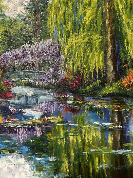 Картина Квітучий ставок