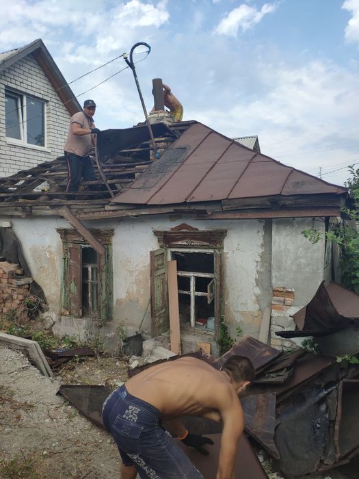 Земляные работы. Демонтаж. Уборка участка. Вывоз мусора. Спил деревьев