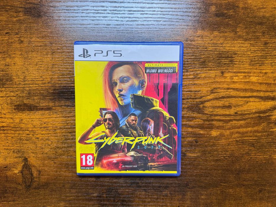 Gra Cyberpunk 2077 PS5