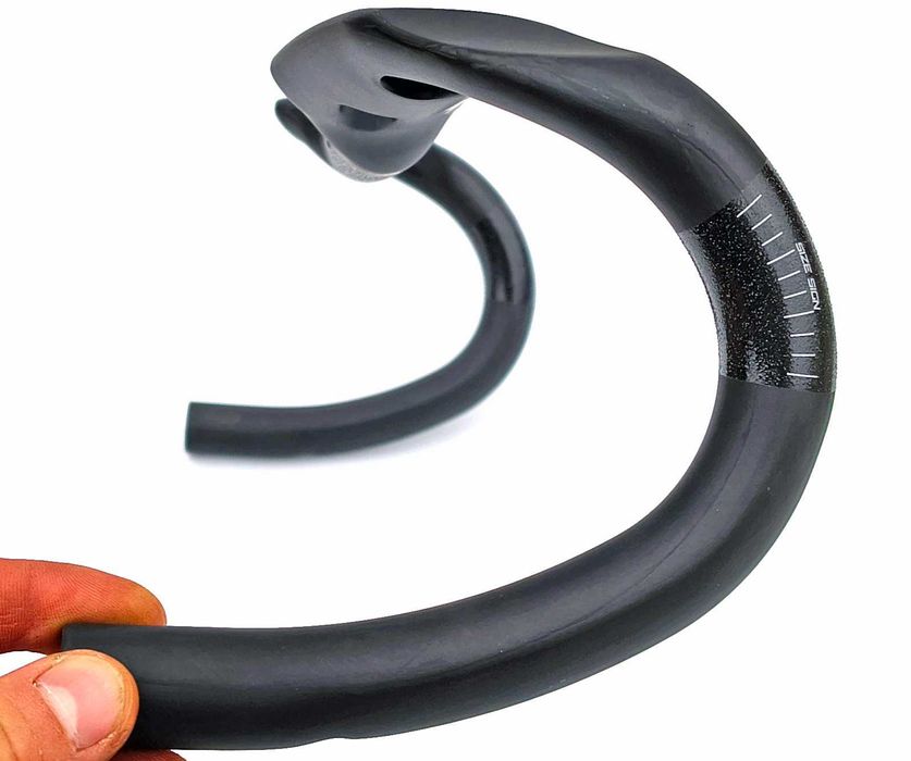 -62% NOWA kierownica Aero Carbon Controltech Cougar szosowa szosa