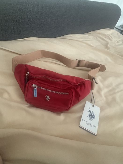 saszetkę/nerkę U.S. Polo Assn. z metką.
