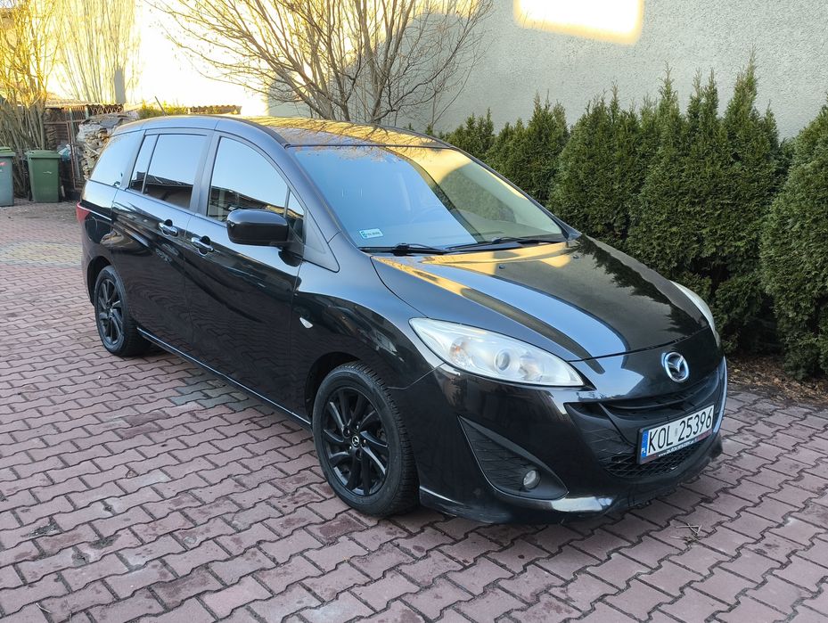 Mazda 5 1.6 HDi 2012 7 osób