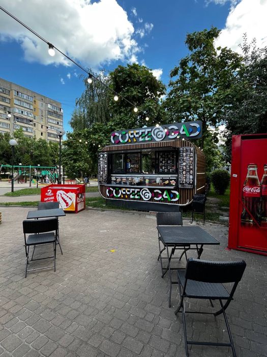 Продаж мережі кавьярень