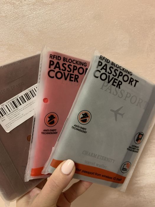 Чехол для паспорта обкладинка на паспорт Travel wallet