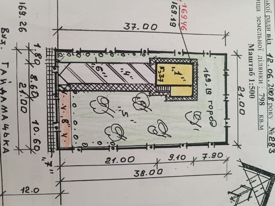 Земельна ділянка та будинок