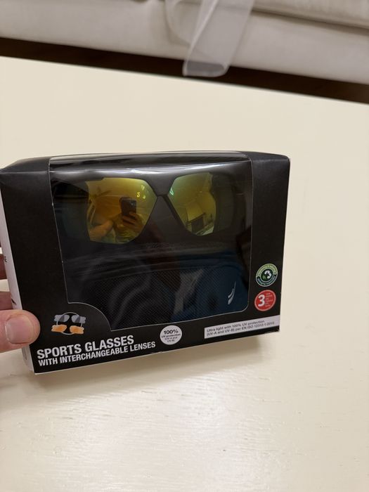 Crivit спортивні окуляри з змінними лінзами