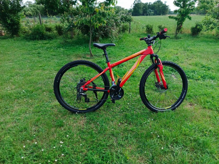 Rower górski mtb młodzieżowy