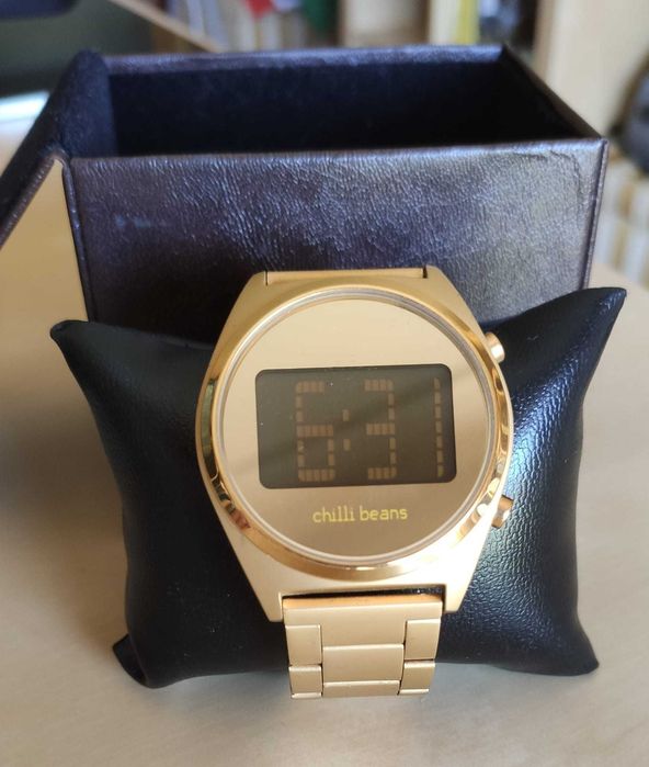 Relógio Chilli Beans ( ChilliBeans ) Dourado - Edição limitada 2016