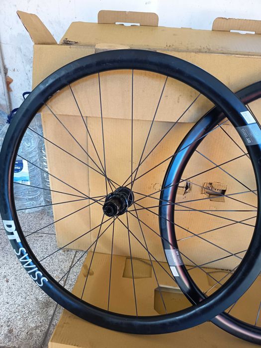 Rodas carbono DT SWISS