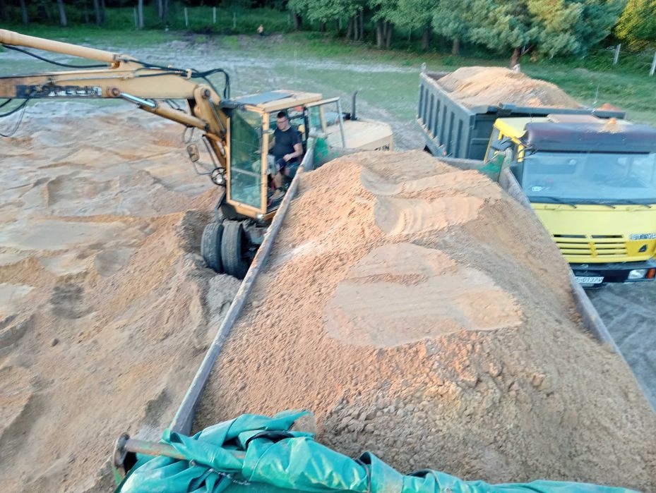 Torf do ogrodu pod iglaki trawnik borówkę piasek zasypowy ziemia
