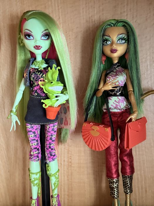 Ляльки Monster High