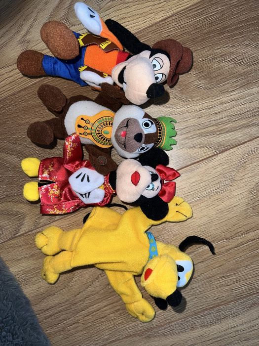 Maskotki vintage disneyland paris mc donalds
