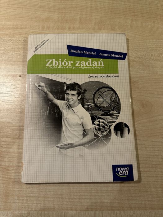 zbiór zadań fizyka mendel zakres podstawowy