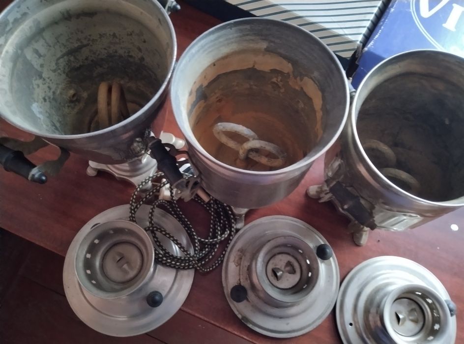 Самовар СССР декор раритет