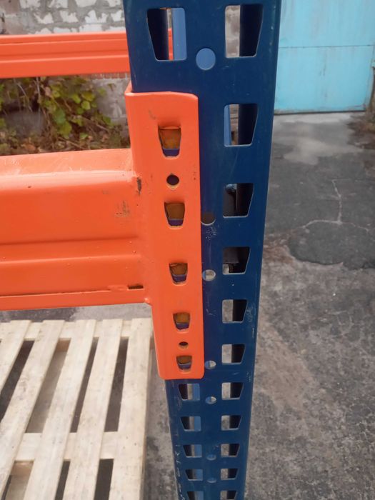 Палетні стелажі б/у - Ross, Imdo, PolyPal, Ipris