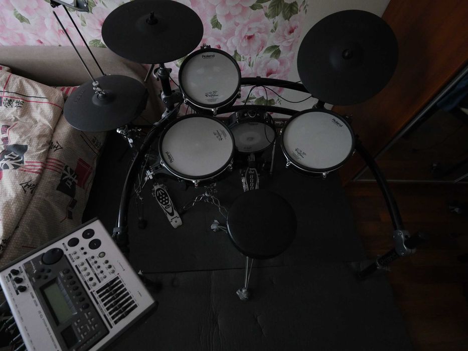 Електронна барабанна установка Roland TD-20 (повний комплект)