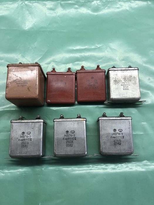 Конденсатори СССР.