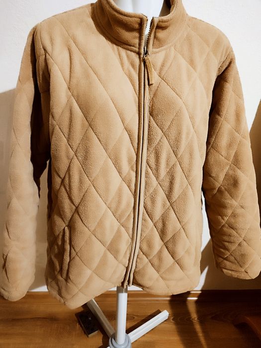 Polar kurtka polarowa pikowana M/L