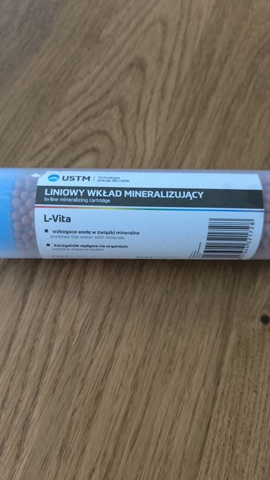 Wkład liniowy mineralizujący L-VITA USTM