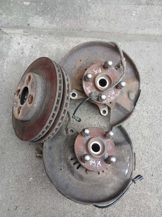 Стойка, пружина Geely MK