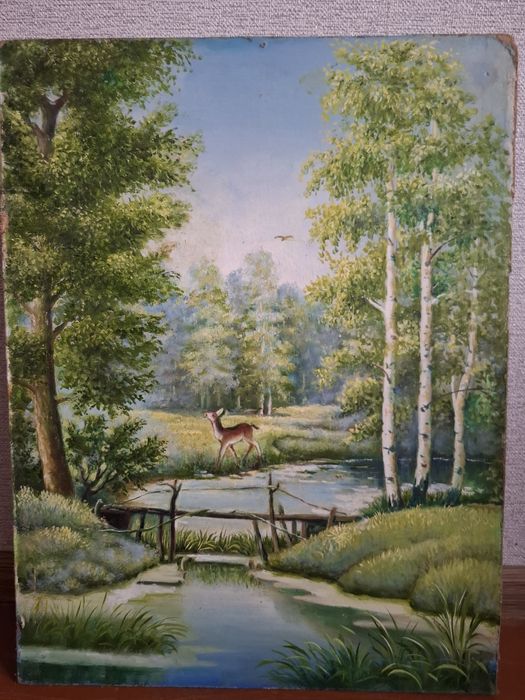 Картина олійні фарби 60х46см