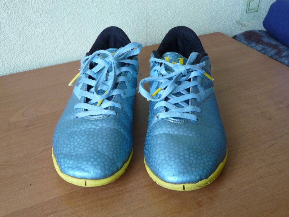 Adidasy firmy Adidas, 37 i 1/3 ( 23cm ), błękitne