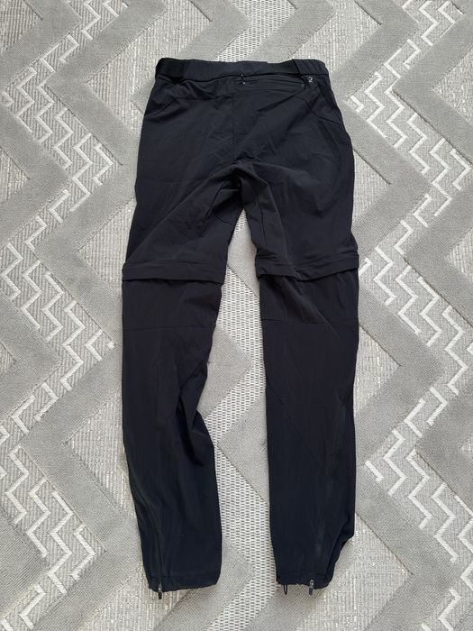 Трекінгові штани Quechua з ременем на утяжках трансформери | Карго |