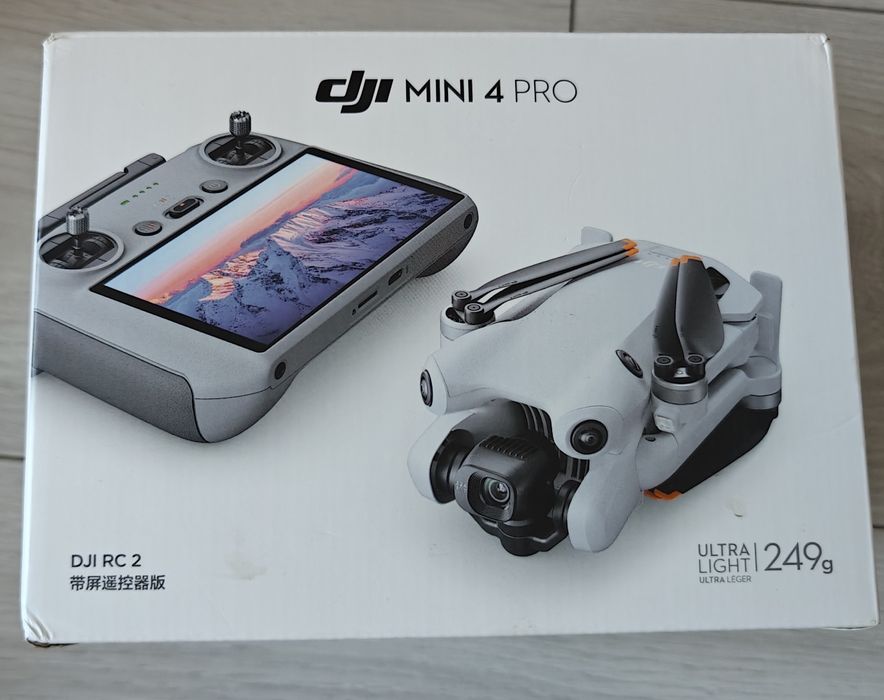 DJI mini 4 pro zestaw  Fly  More Combo + akcesoria
