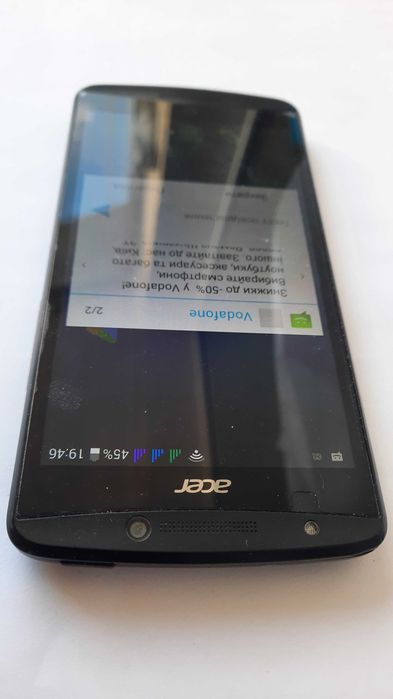 3 SIM ACER Liquid E700 model E39 triple sim смартфон