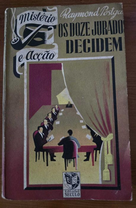 Os Doze Jurados Decidem - Raymond Postgate