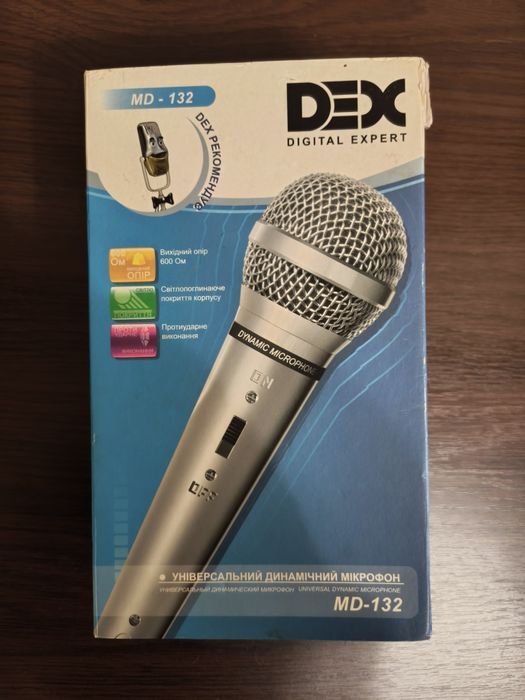 Микрофон DEX MD-132