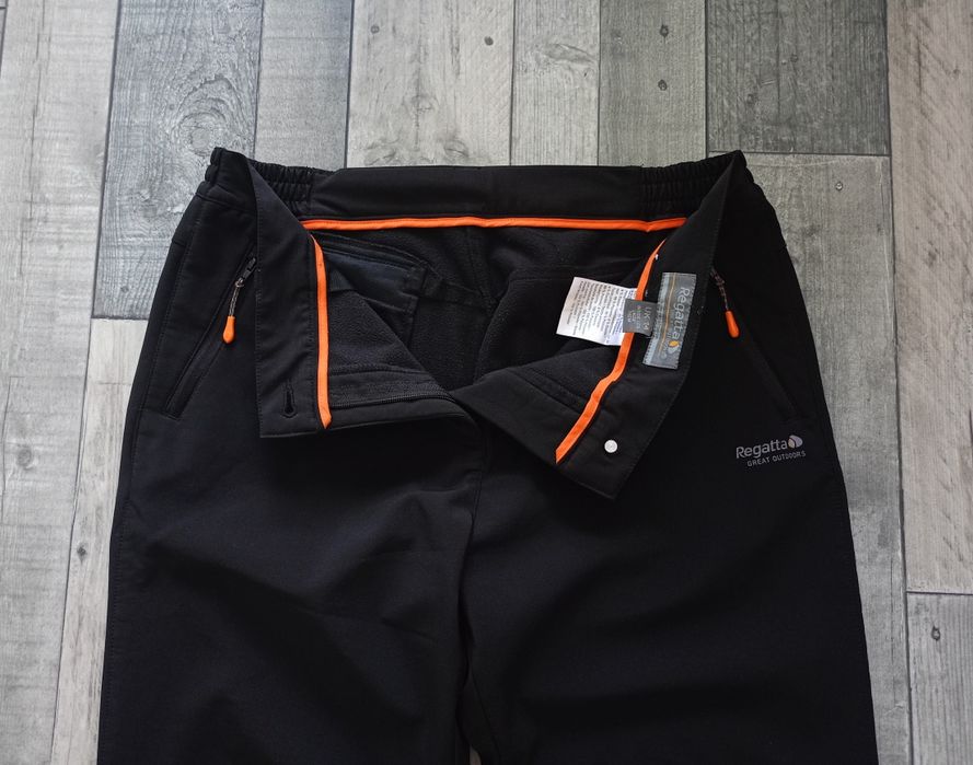 Spodnie turystyczne Softshell ocieplane Regatta damskie roz. XL