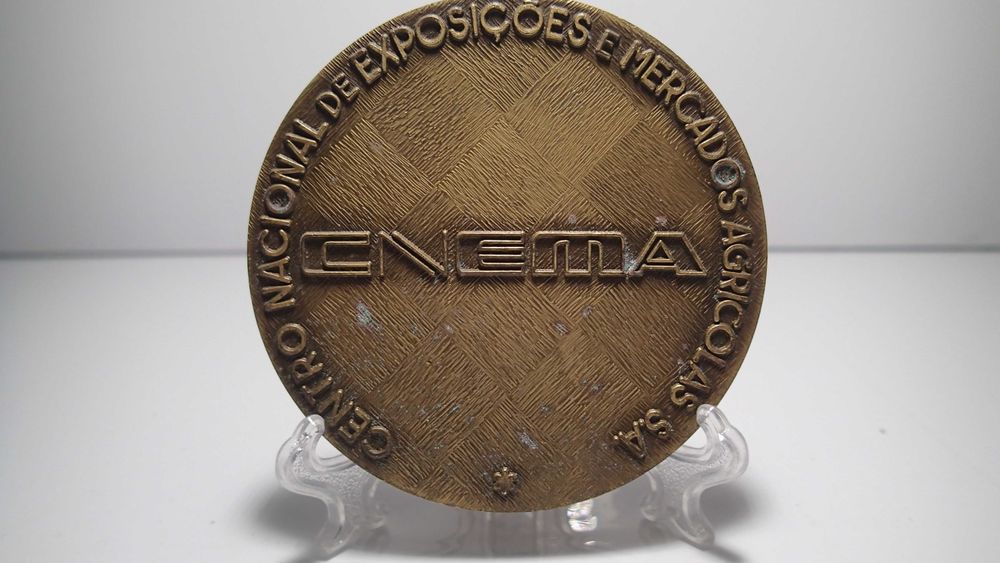 Medalha de Bronze 26º Feira Nacional de Agricultura