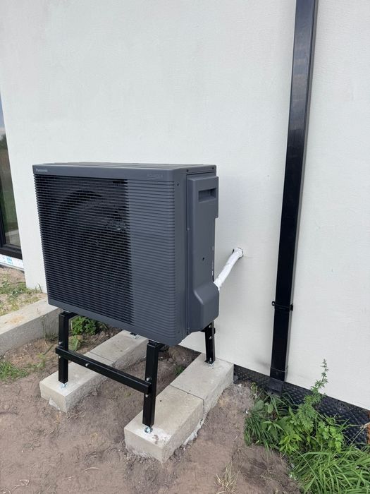 Pompa ciepła Panasonic Aquarea, All-In-One, 5 kW, seria K z montażem