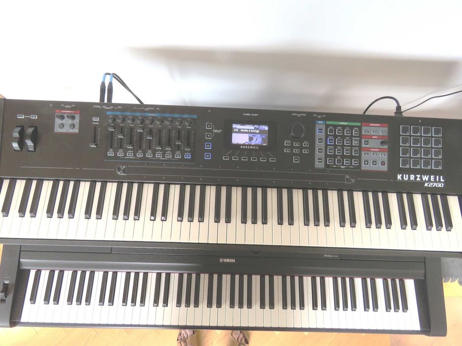 KURZWEIL  K2700 – Organy, Piano, Syntezator,