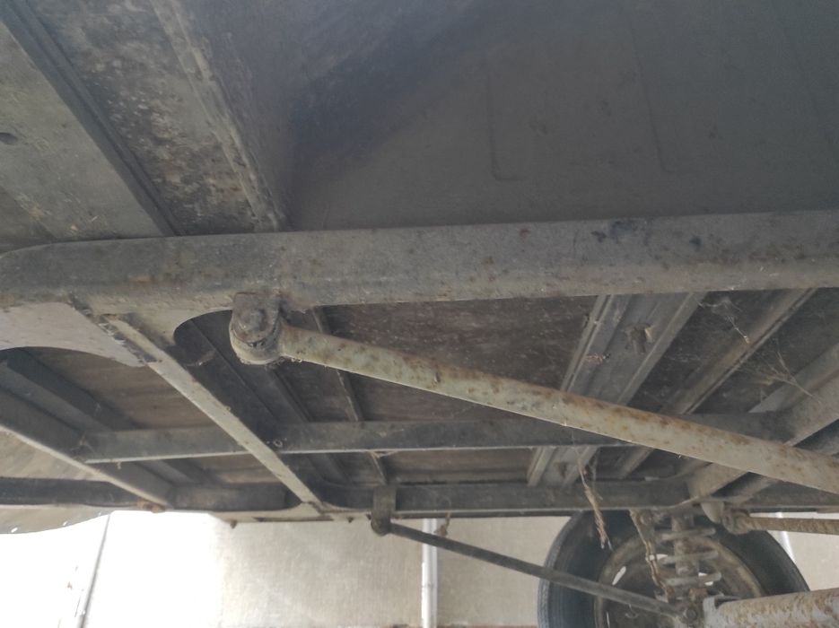 Легковий причіп автомобільний MM3-81021, 1992