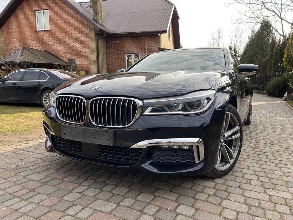 М пакет BMW G11 бампер порогі підставка порожки потолок БМВ Г11 защита