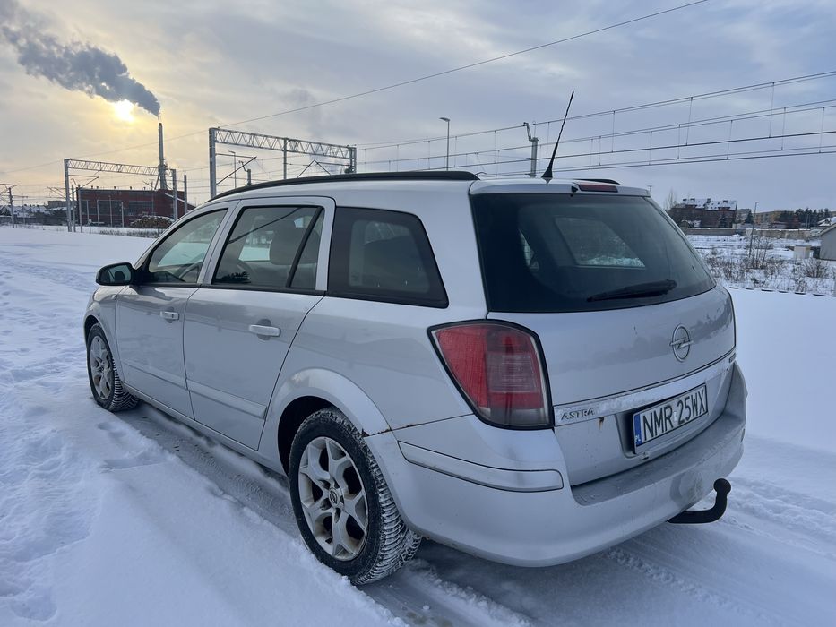 Opel Astra H 1.9 diesel