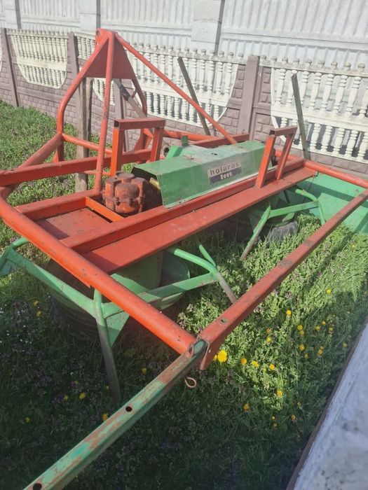 Rozgarniak pryzm, holaras