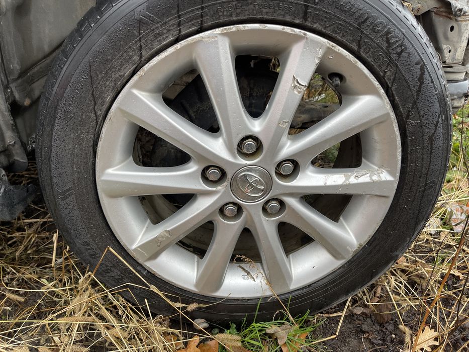 Комплект дисков Камри 40 б/у титан  Camry 40 3.5 r16 Camry 45 3.5 r 16